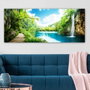 Wallity Lienzo Decorativo Multicolor 50 x 120 cm